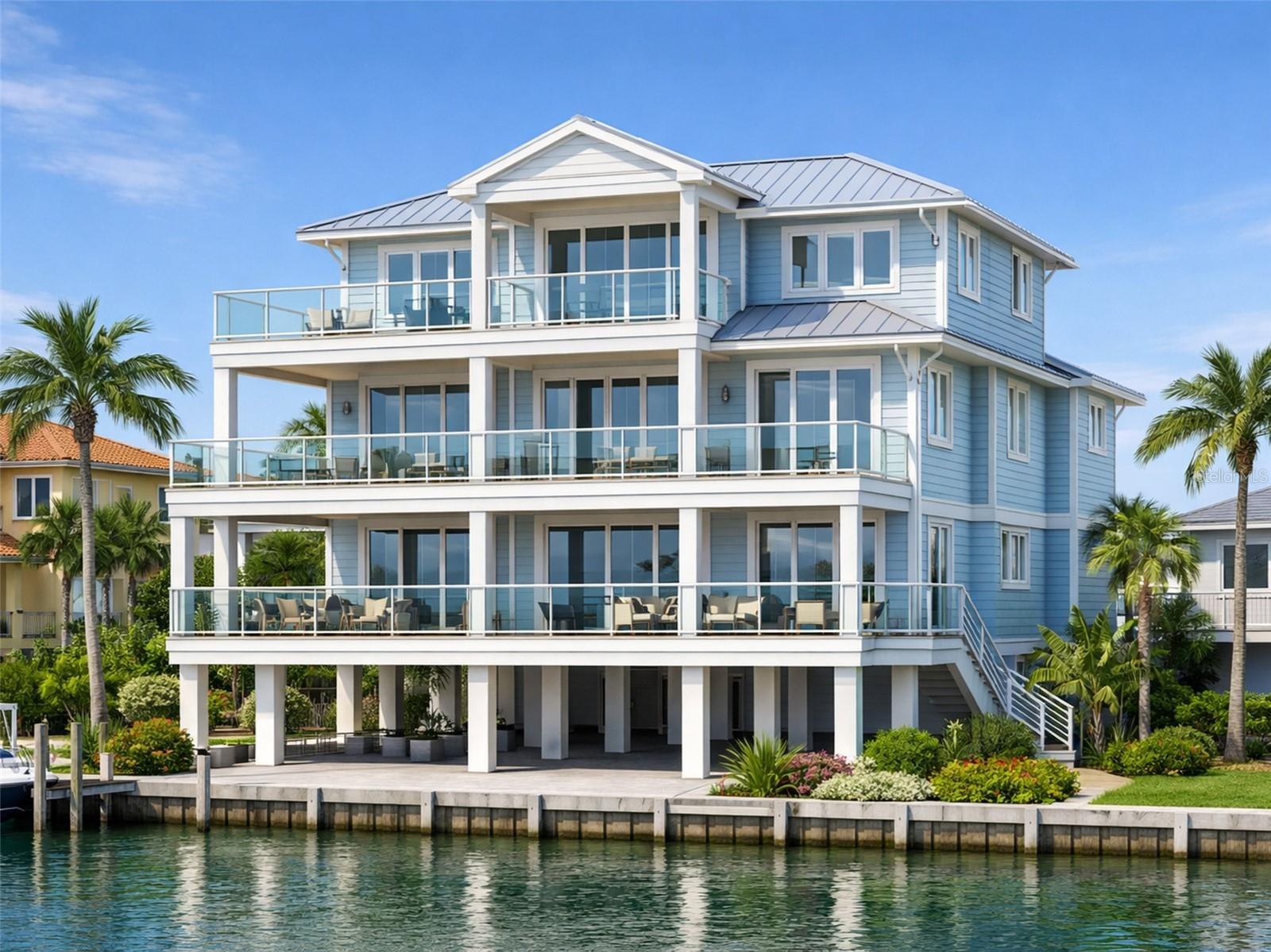 PARADISE ISLAND - Land