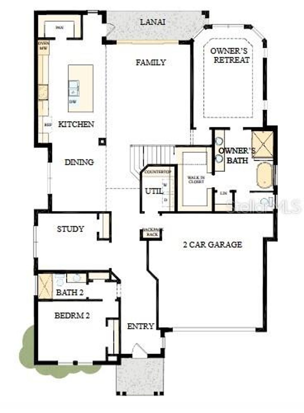 Photo of 2326 Vivada Street, Orlando, FL 32803 (MLS # TB8478263)