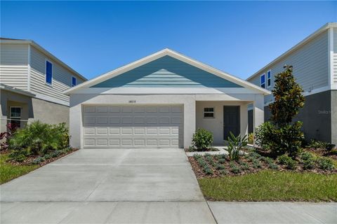 Photo of 1715 Vanilla Street, Haines City, FL 33844 (MLS # TB8495606)