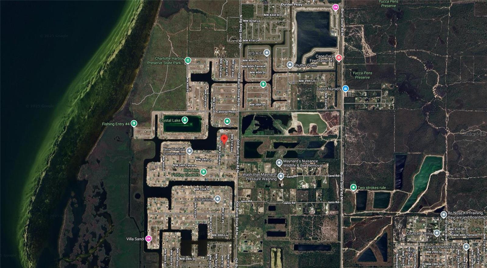 CAPE CORAL - Land