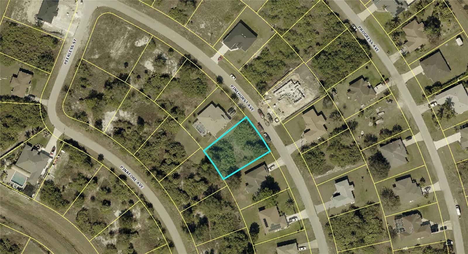 Located in a rapidly developing area of Lehigh Acres, this .23-acre lot at 334 Pinehurst Ave offers an excellent opportunity for builders, investors, or future homeowners looking to secure land in one of Southwest Florida’s most active growth corridors. With paved road access, power nearby, and no HOA restrictions, this property is ready for your vision—whether building a custom single-family home or holding it as a long-term investment. The lot sits high and dry in a non-flood zone (per current FEMA maps) and is zoned RS-1 for residential use. The neighborhood is seeing steady new construction, making this a smart buy for anyone looking to get ahead of continued development. Conveniently located just minutes from SR-82, with quick access to Fort Myers, I-75, RSW Airport, schools, and shopping, it offers both seclusion and accessibility. Vacant land in such a promising location at this price point doesn’t last long. Reach out today for builder referrals and land/home packages or to discuss how this lot can fit into your real estate goals.