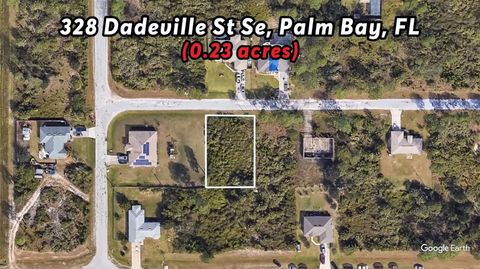 328 DADEVILLE STREET SE PALM BAY FL 32909