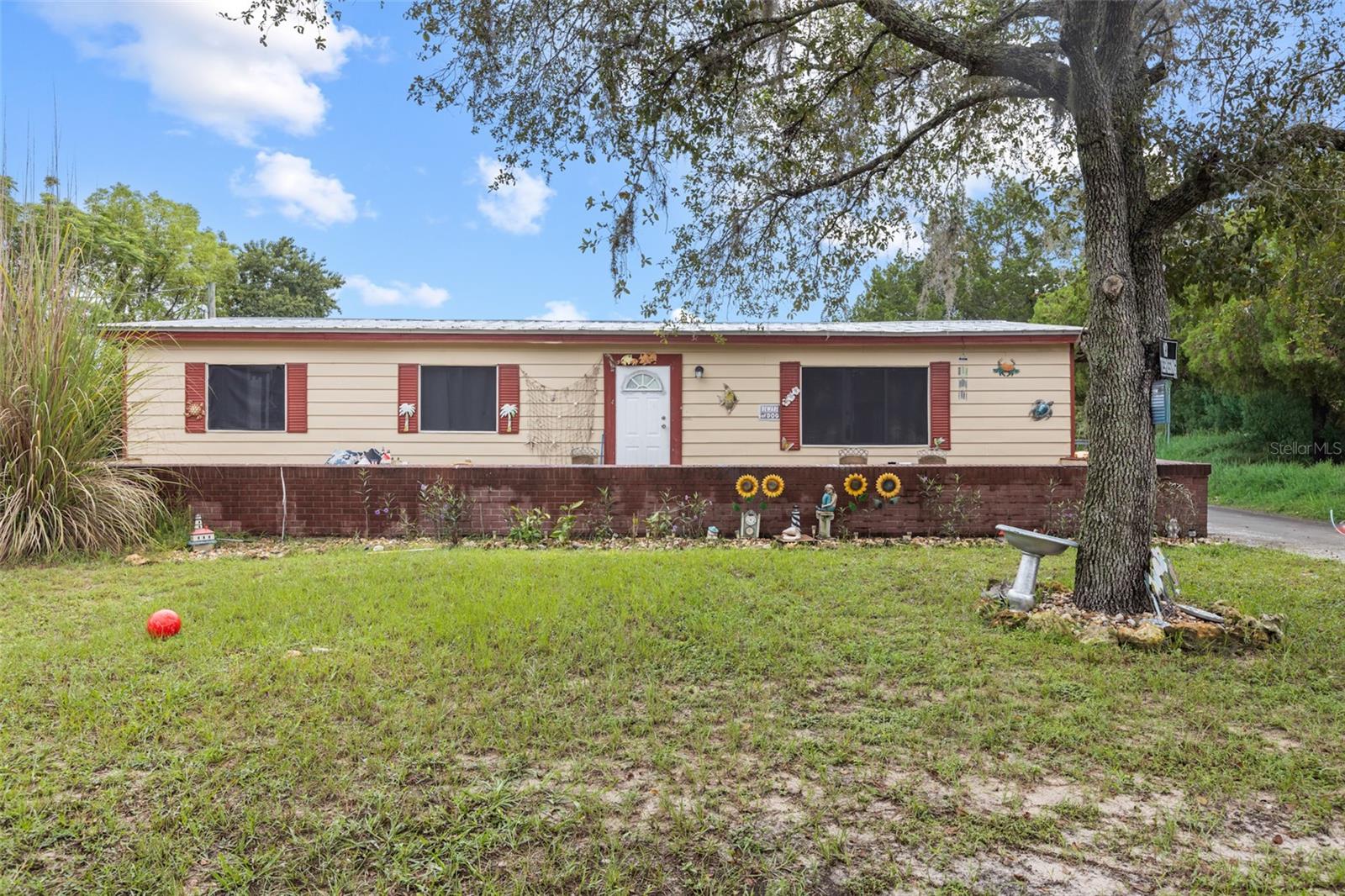 Enjoy the FREEDOM and Possibilities of almost a HALF ACRE of LAND! This charming 2-bedroom, 1-bathroom single-family home offers 1,152 sq. ft. of comfortable living space in the heart of Brooksville Thoughtfully designed kitchen with appliances and counters, create a functional space perfect for everyday meals or entertaining. With its warm and inviting layout, this property provides an ideal balance of comfort and practicality. Outside, you’ll love being close to all that Brooksville has to offer. Explore the natural beauty of Weeki Wachee Springs State Park, enjoy a round of golf at nearby courses, or spend a relaxing afternoon wandering the trails at Chinsegut Wildlife and Environmental Area. Just a short drive away, you’ll find convenient shopping, dining, and the historic charm of Downtown Brooksville, filled with local cafes, shops, and seasonal events. Offering both a peaceful lifestyle and easy access to Tampa and the Gulf Coast, this home is a wonderful opportunity for those seeking comfort, convenience, and Florida living at its best.