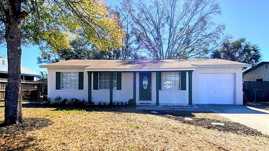 Charming and move in ready 3 bedroom home in a convenient Tampa Location!

This well maintained single family residence offers 918 square feet of comfortable living space with 3 bedrooms and 1 full bath no HOA or CDD fees. Recent upgrades provide peace of mind, including a new HVAC system installed just months ago and a roof scheduled to be replaced prior to closing. The home features fresh exterior paint, enhancing curb appeal, along with durable laminate flooring throughout  the interior. The kitchen is equipped with stainless steel appliances, creating a clean, modern feel. Ideally situated close to shopping centers, dining and everyday conveniences, this property is perfect for first-time buyers, downsizers, or investors seeking a solid opportunity. Don’t miss your chance to own a thoughtfully updated home in a prime Tampa location.