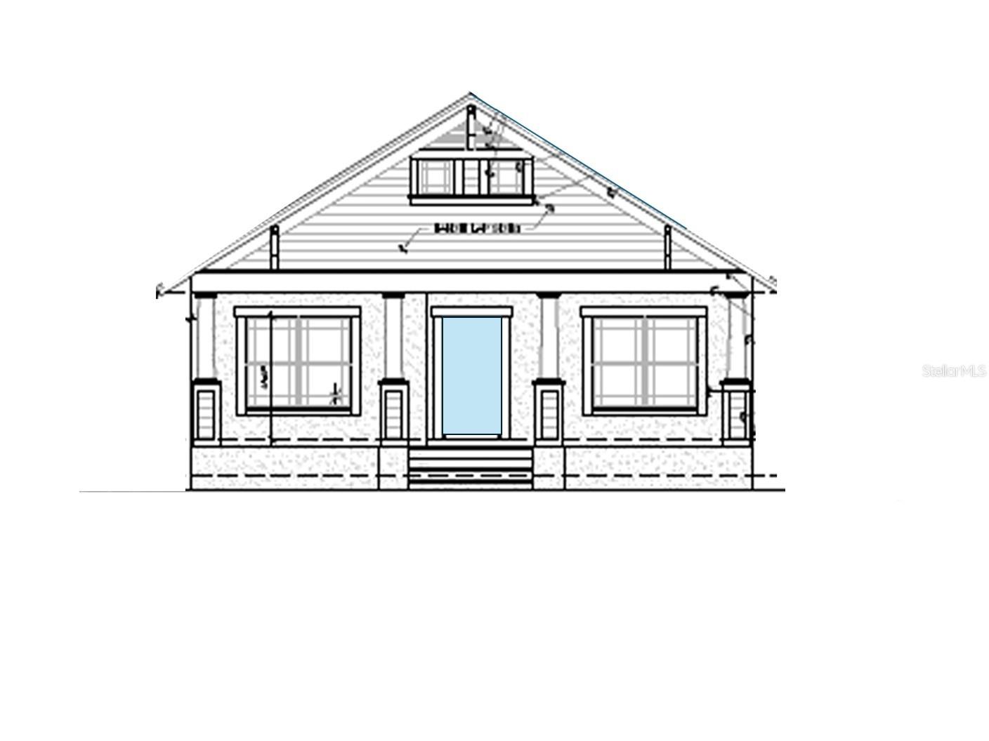 Pre-Construction. To be built. Located in the heart of South St. Petersburg, a traditional bungalow style 1,686 sf single-family, one-story, block exterior construction, 3 bedrooms, 2 bath home, located just minutes south of St. Petersburg’s vibrant downtown. Enjoy quick access to world class restaurants, the Dali and James Museums, Tropicana Field, theatres, schools, hospitals, waterfront parks and the Pier. World class St. Pete beaches are just a short drive to the west. Spend evenings sitting on the large front porch conversing with your friends and neighbors. Guests enter your home where they will be greeted by the highly sought after spacious open floor plan, featuring vaulted ceilings in the great room that continue through the dining area to the kitchen complete with an island featuring a granite surface. Enjoy cooking in your kitchen featuring shaker cabinetry with soft close drawers, tile backsplash, pot filler over the stove, granite counter tops, and your choice of appliance colors. Your home will enjoy abundant natural light provided by the many hurricane rated windows throughout the house. The large primary bedroom has an ensuite bathroom with large walk-in closet. Two additional bedrooms with remote controlled ceiling fans complete the sleeping quarters. There are lots of storage options such as a closet/bar in the great room, pantry in the kitchen and a laundry room. A tall wood perimeter fence will ensure privacy while you barbecue and entertain in your backyard sanctuary.