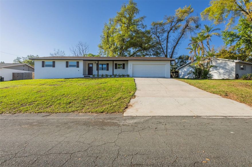 Completely renovated 4 bedrooms, 3 bath, BLOCK home with an interior laundry room and an oversized garage. 

Inside, nearly everything is brand new. The home features all new windows and exterior doors (fully permitted), new interior bedroom doors, new high-end luxury vinyl plank flooring throughout, new baseboards, all new drywall with fresh texture, and all new modern lighting fixtures.
The completely remodeled kitchen is a standout feature, offering a large island, quartz countertops, and all brand-new appliances, making it perfect for entertaining or everyday living. The primary bathroom has been upgraded with a brand-new master shower, adding a clean, modern feel.
This home has been extensively remodeled from top to bottom. Major updates include a brand-new roof (2025) and a new permitted water heater (2025). The HVAC system was replaced in 2018, along with all new ductwork and insulation for improved efficiency and comfort. brand-new garage door opener (just installed).
Located on the highly sought-after south side of Lakeland, just off Hallam Road in the desirable 33813 zip code, this beautifully renovated home sits at the end of a quiet cul-de-sac and offers modern upgrades throughout with NO HOA.





Conveniently located near the Polk Parkway and the new Orlando Health Lakeland Highlands Hospital, this home offers quick access to commuting routes, shopping, and dining while being located in one of Lakeland’s most desirable areas with excellent nearby schools.


Truly move-in ready — essentially a fully renovated home.
ONE OR MORE PICTURES HAVE BEEN VIRTUALLY STAGED.