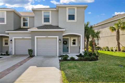 A home in WESLEY CHAPEL