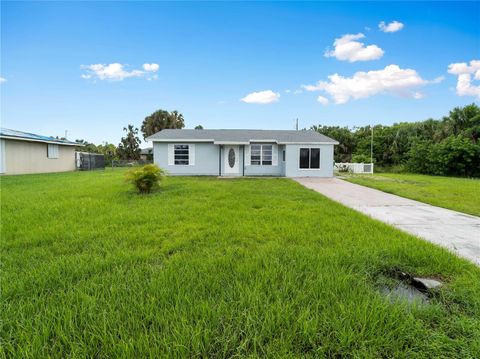 A home in PORT CHARLOTTE