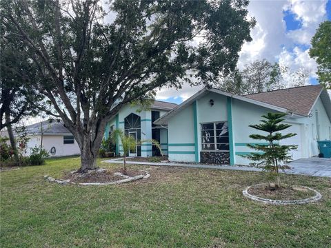 A home in PORT CHARLOTTE