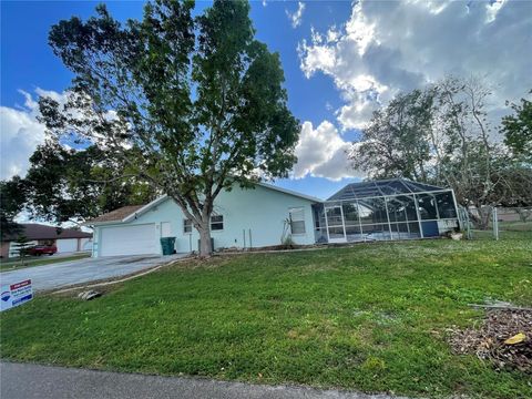 A home in PORT CHARLOTTE