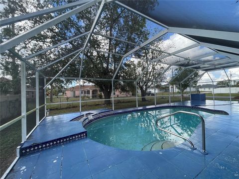 A home in PORT CHARLOTTE