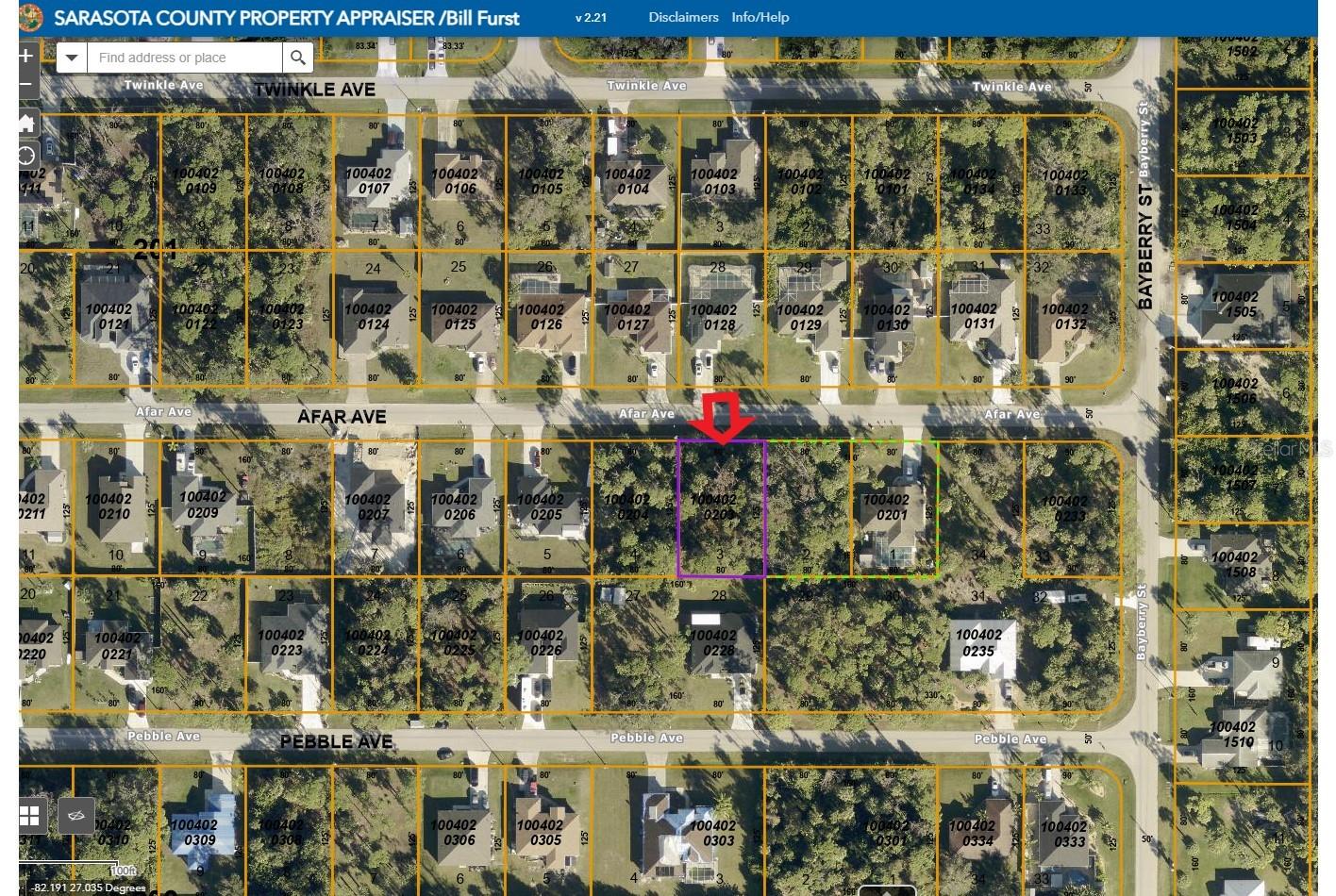 Prime location! Quality building lot located in the booming city of North Port, Sarasota County's largest and most highly populated city home of the Atlanta Braves Spring Training Complex.. Build your dream home!!! Close to schools, shopping, dining and Interstate I-75. Lot is located in a highly desired area of North Port with Florida's most desired Gulf Beaches, only a short drive away. Now is the time to buy in North Port as the city is rapidly growing!
