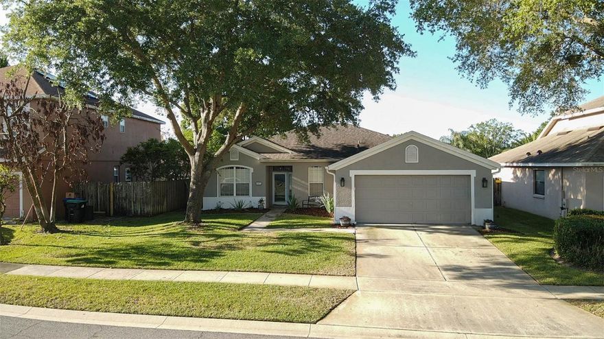 This beautifully maintained home is a hidden gem in Apopka, Florida, located in a warm and welcoming family friendly neighborhood complete with a community playground. Featuring three bedrooms and two bathrooms, this spacious residence is truly move in ready with newly updated flooring and a layout designed for comfort and functionality.

The home offers a dedicated laundry room, a charming kitchen nook, a large living area perfect for gatherings, and a formal dining room that can easily be transformed into a cozy den or office space. The primary bedroom is generously sized and includes a walk in closet and an attached bathroom designed for comfort, featuring a garden tub, standup shower, double vanity sink, linen closet, and a separate toilet area.

Step outside to a thoughtfully cared for backyard featuring a cozy fire pit, a nicely sized gazebo, and a charming swing tucked beneath a covered patio, creating the perfect setting for relaxing or entertaining. Do not miss your chance to make this inviting home your own!