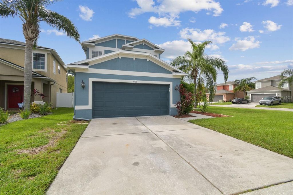 Photo of 3328 Rennes Court, Land O Lakes, FL 34638 (MLS # TB8425029)