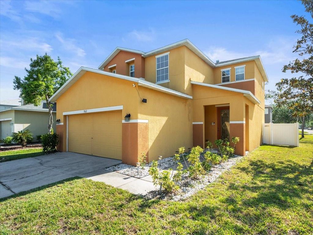 Photo of 9112 Bell Rock Place, Land O Lakes, FL 34638 (MLS # TB8371389)