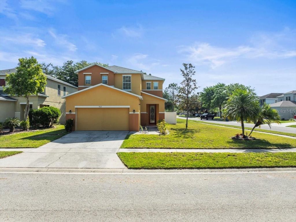 Photo of 9112 Bell Rock Place, Land O Lakes, FL 34638 (MLS # TB8371389)
