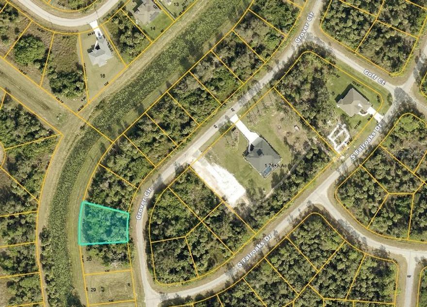 An excellent investment opportunity, this property, which was formerly zoned Residential, has recently been rezoned to “Activity Center 10,” one of the activity centers in North Port's latest development plan. Activity Center 10 allows for extensive commercial and industrial uses, including many types of businesses. This lot offers investors a chance to capitalize early on a changing landscape in southeastern North Port.