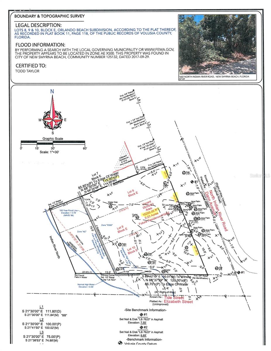 ORLANDO BEACH - Land