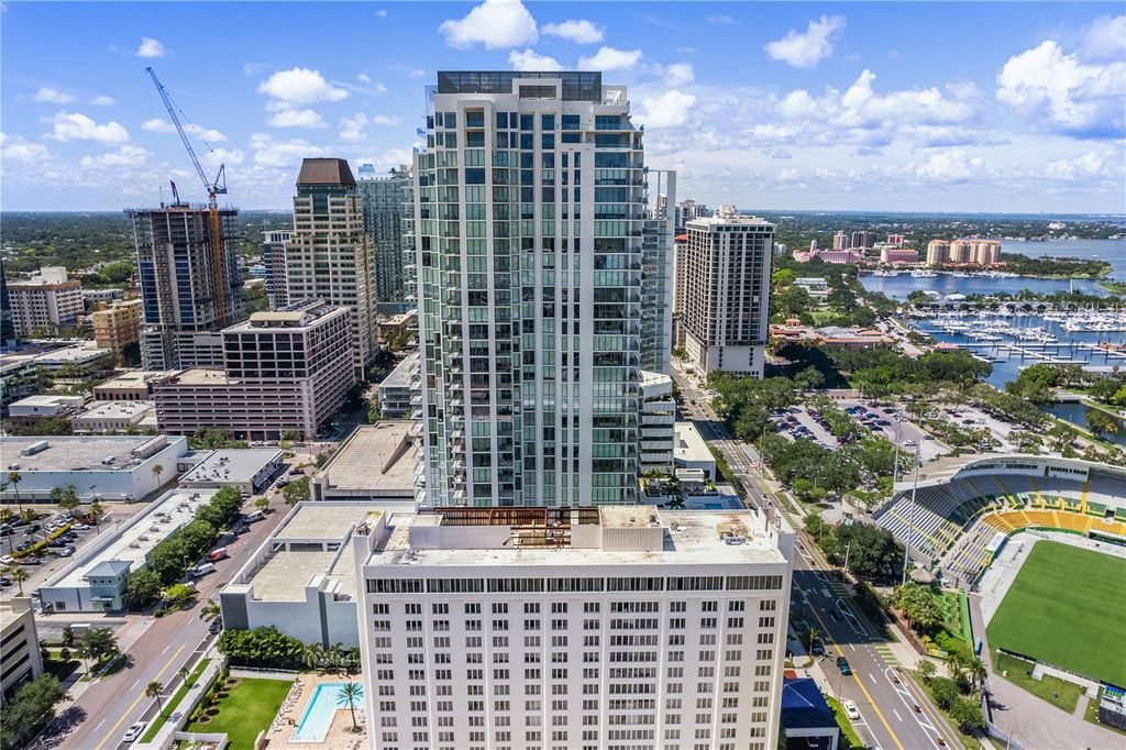 Photo of 301 1st Street S #1607, St Petersburg, FL 33701 (MLS # TB8473107)