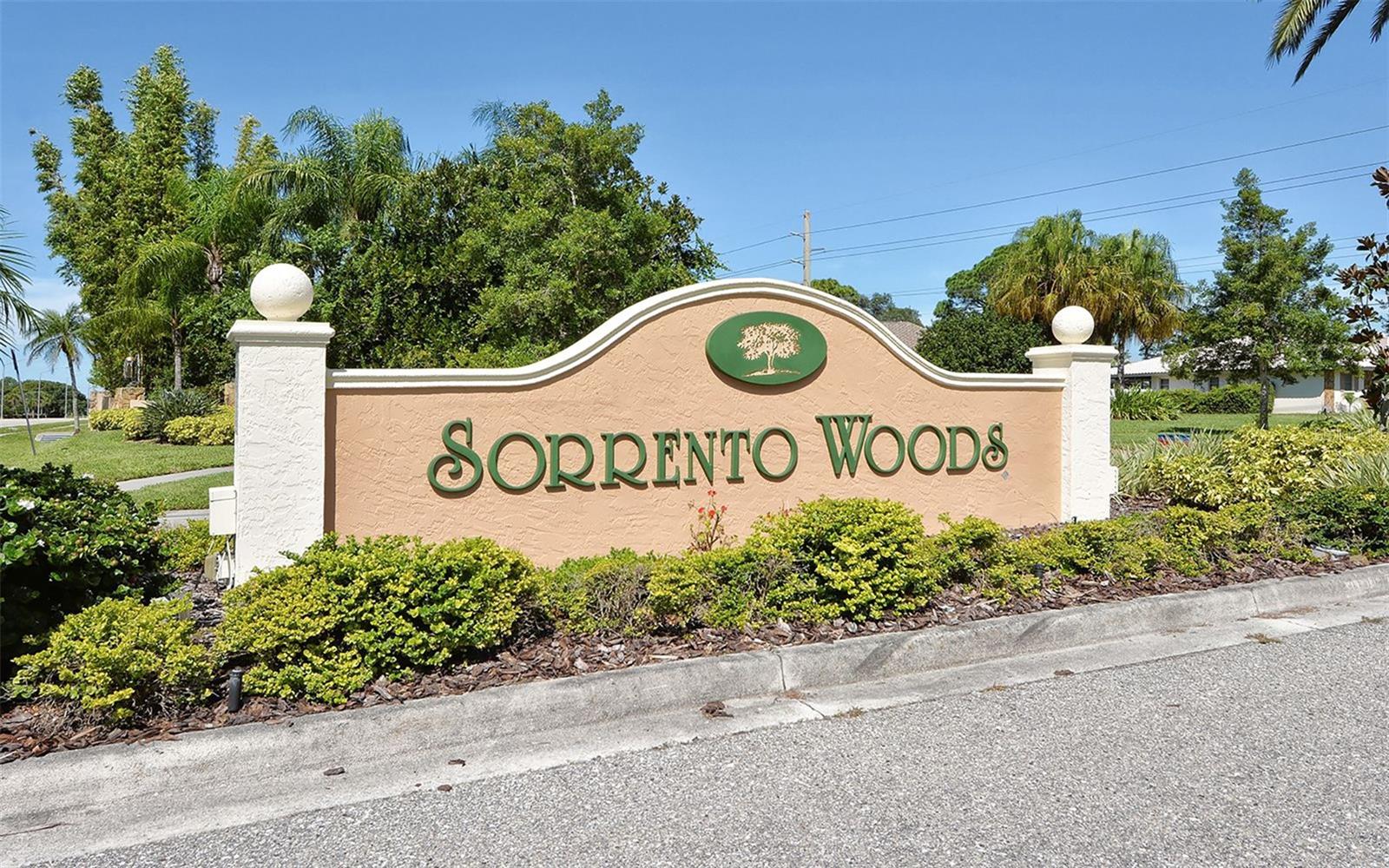 SORRENTO WOODS - Residential