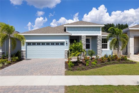 A home in APOLLO BEACH