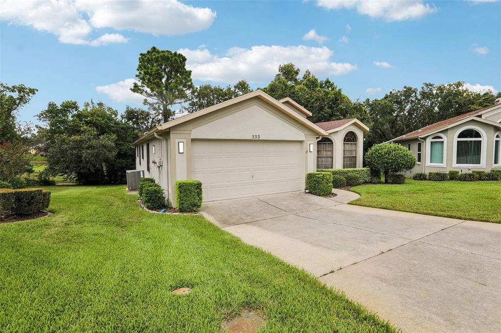 Photo of 533 Bent Oak Court, Spring Hill, FL 34609 (MLS # O6343571)