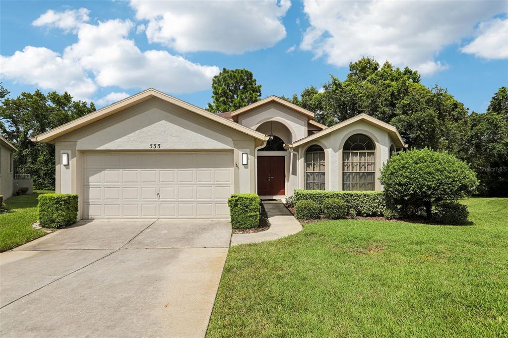 Photo of 533 Bent Oak Court, Spring Hill, FL 34609 (MLS # O6343571)