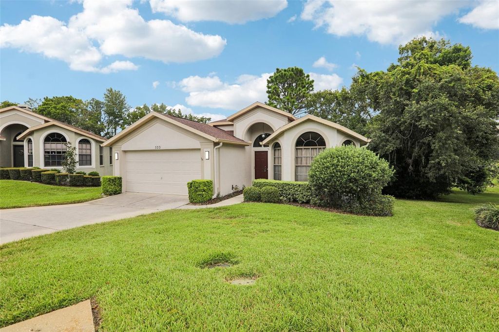 Photo of 533 Bent Oak Court, Spring Hill, FL 34609 (MLS # O6343571)