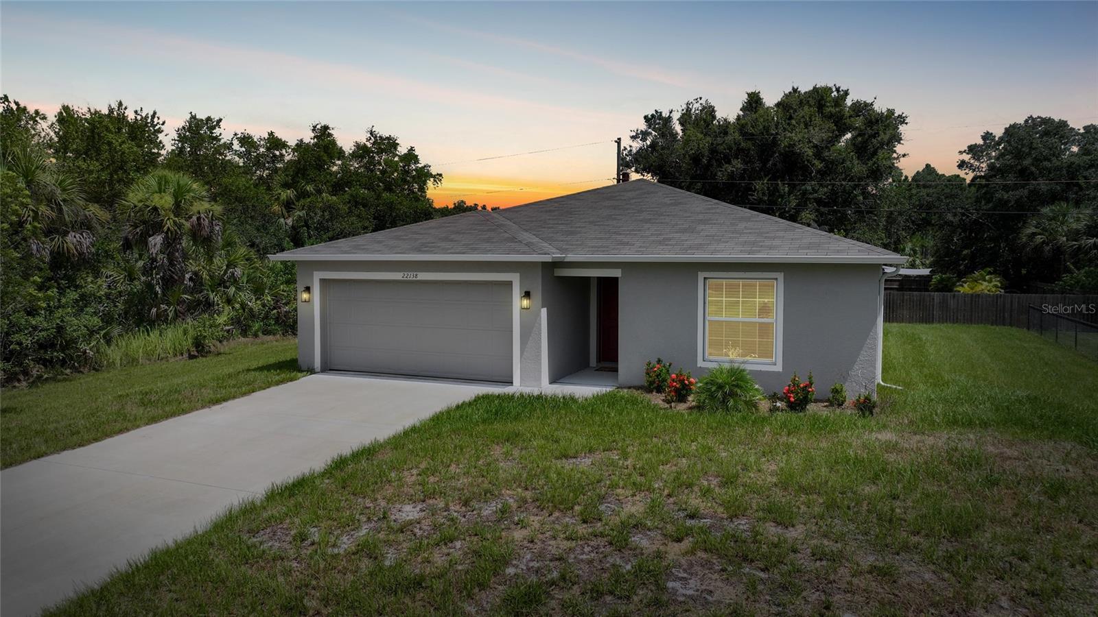 Welcome to 22138 Voltaire Ave, a charming and well-maintained single-family home located in a peaceful residential neighborhood with no HOA, no deed restrictions, and no CDD fees. This home offers the perfect blend of comfort, convenience, and Florida lifestyle.
Step inside to discover a spacious layout with abundant natural light, a functional kitchen, and comfortable living and dining areas ideal for both everyday living and entertaining. Whether you’re a first-time homebuyer, seasonal resident, or investor, this property is ready for you!
Enjoy the privacy of your own yard, with room to relax, garden, or entertain outdoors. Located just minutes from US-41, I-75, shopping, dining, schools, and medical centers, plus a short drive to Gulf beaches, golf courses, and parks—this home puts you close to everything.
Don’t miss out on this great opportunity—schedule your private showing today!