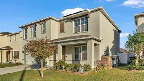 A home in AUBURNDALE