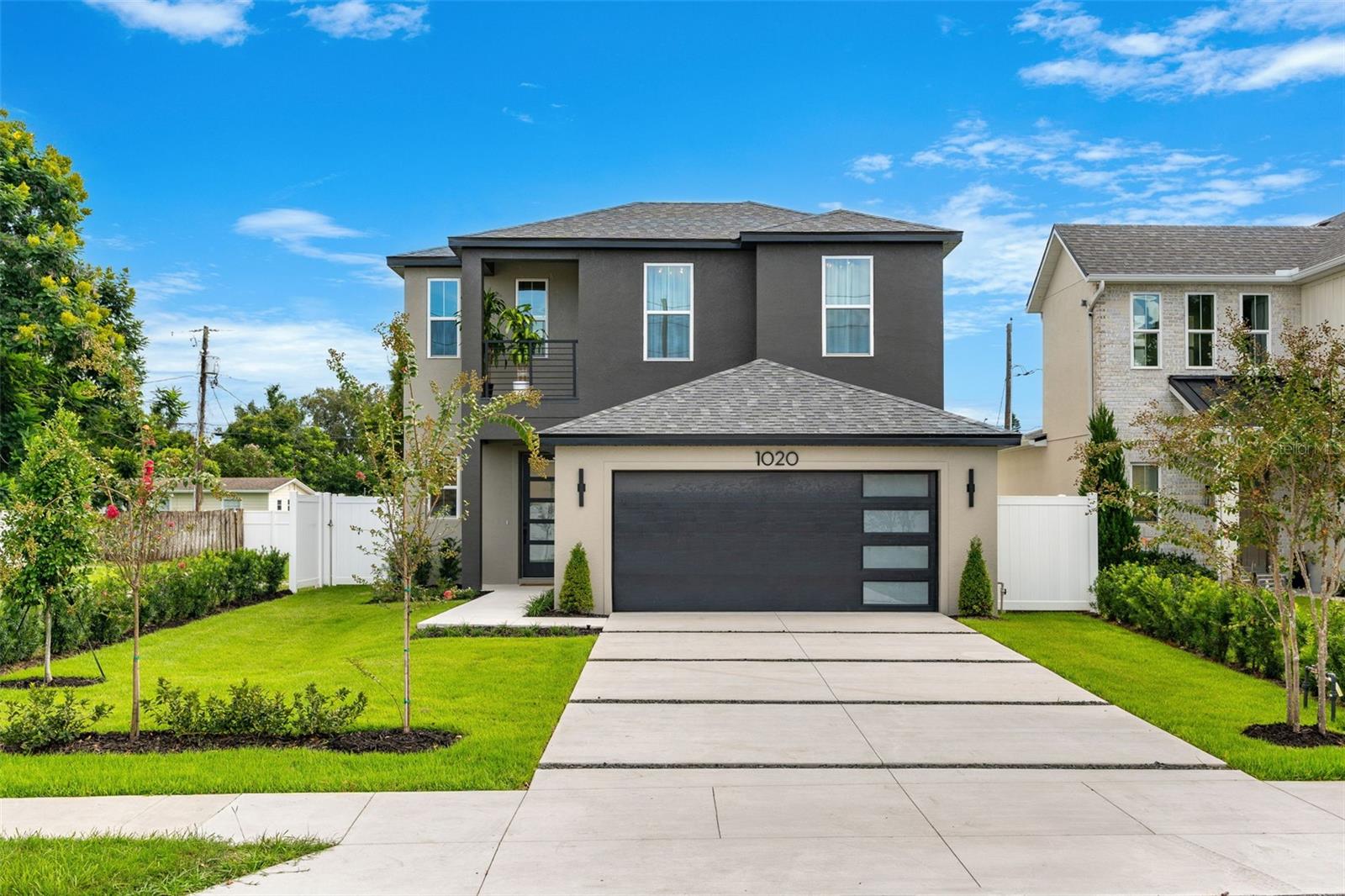 RARE NEW CONSTRUCTION OPPORTUNITY 4 BEDROOMS, 3 BATHROOMS IN NORTH COLLEGE PARK! This is the moment you’ve been waiting for, a just-completed, 4-bedroom, 3-bath stunner with over 2,000 sq. ft. of open, airy living space in one of Orlando’s hottest pockets. With no front neighbors, soaring ceilings, and sunlight pouring through every window, this home feels fresh, spacious, and ready for its first owner.
Step inside and be wowed by the dramatic two-story entry, a chef’s kitchen with sleek quartz countertops, LG appliances, a massive walk-in pantry, and a layout designed for entertaining. The first-floor bedroom and full bath are perfect for guests, in-laws, a home gym, or that WFH office you’ve been dreaming about.
Upstairs, your private primary suite is a true retreat with a spa-worthy bath featuring a rainfall shower and custom walk-in closets. Two additional bedrooms and a loft provide room to grow, create, and live life fully.
Outside, the spacious privacy-fenced backyard is primed for BBQ nights, pups at play, or even your future pool. And with a two-car garage and energy-efficient construction, this home delivers convenience and peace of mind.
Best of all, you’re minutes from everywhere you want to be , the new Packing District & YMCA, Mills 50, Winter Park’s Park Ave, Downtown nightlife, tennis courts, dog bars, rock climbing, and Orlando’s best foodie spots.
Don’t wait homes like this move fast. Schedule your showing today and get into this trending neighborhood while you still can!