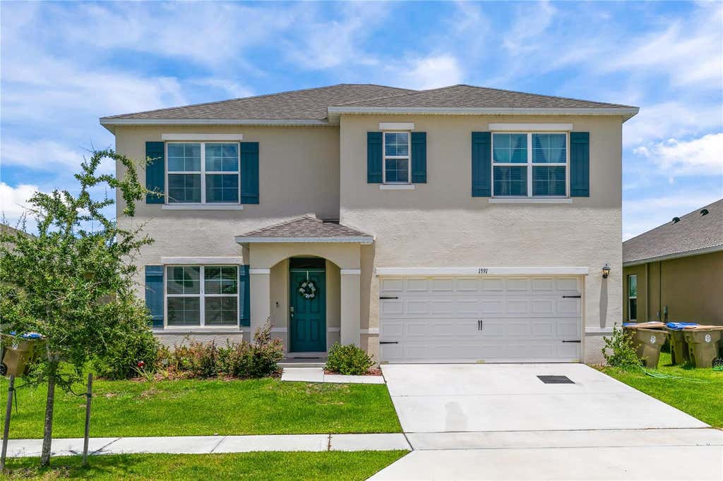 Photo of 1591 Barberry Drive, Kissimmee, FL 34744 (MLS # S5152164)