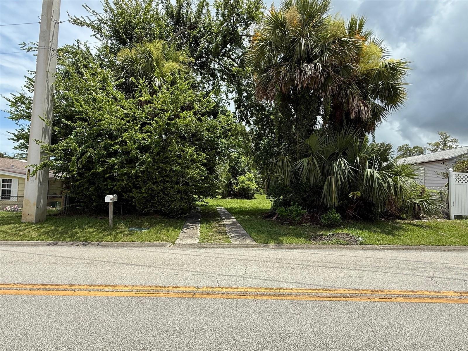 HIGH AND DRY BUILDABLE LOT CLOSE TO EVERYHTING. JUST TWO BLOCKS OF LPGA MAKES THIS A CONVINET LOCATION TO I95, BEACHSIDE, OR DOWNTOWN DAYTONA. THE LOT IS CLEARED AND READY FOR YOUR NEW HOME. THERE WAS A HOME ON THE LOT THAT WAS REMOVED SO UTILITIES ARE AT SITE AND POSSIBLE IMAPCT FEE CREDITS AVAILABLE.