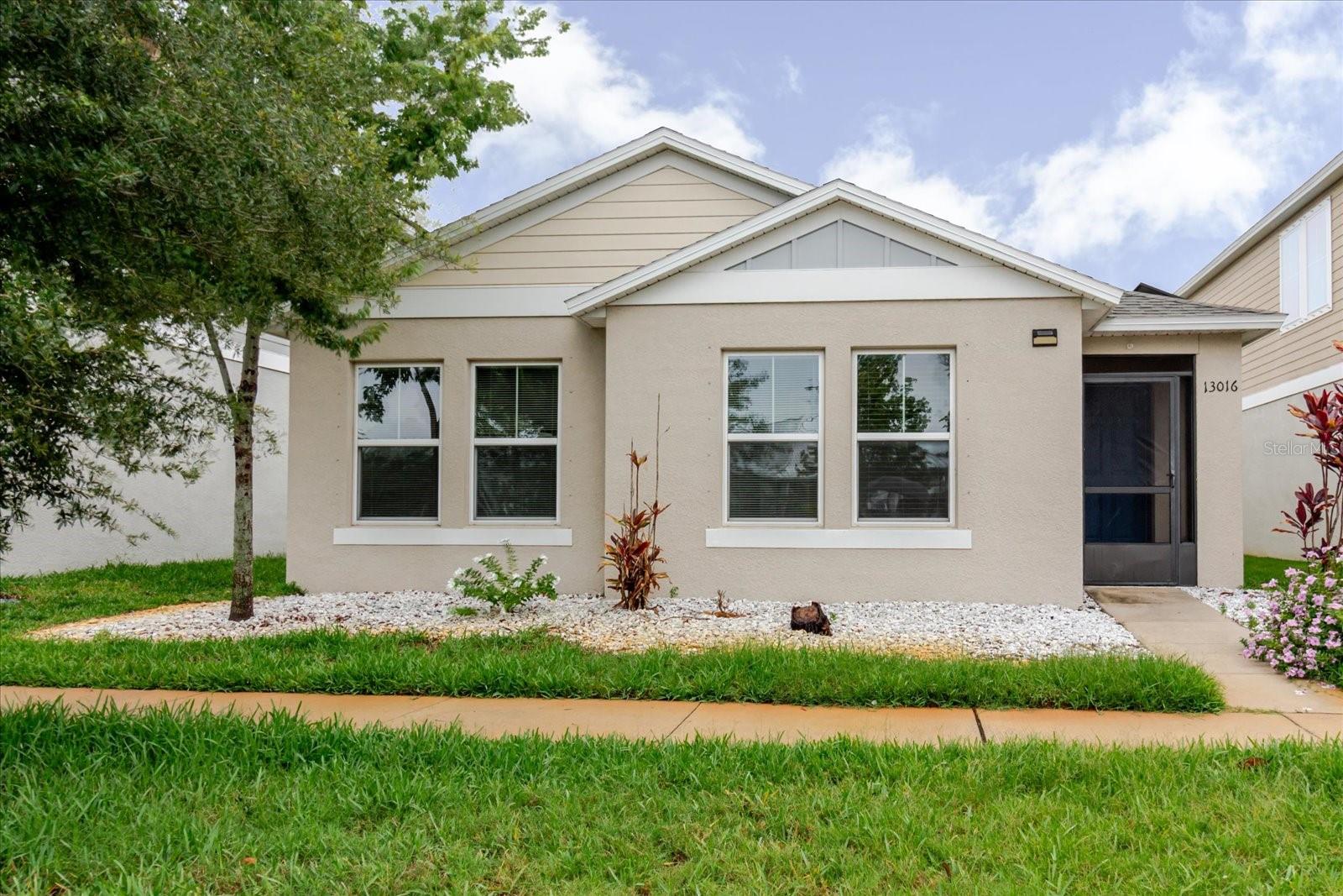 Discover this beautifully updated 4-bedroom, 2-bathroom home nestled in one of Riverview’s most desirable HOA communities. Built in 2020, this move-in-ready residence offers a perfect balance of style, comfort, and efficiency.
Step inside to find a freshly painted interior and all-new flooring that complement the home’s open-concept design. The modern kitchen is a chef’s delight, featuring granite countertops, a stylish backsplash, and generous cabinet space. The bright and airy living and dining areas flow seamlessly, creating an inviting space for everyday living and entertaining.
The spacious primary suite provides a private retreat with a walk-in closet and a well-appointed en-suite bathroom. Three additional bedrooms offer flexibility for family, guests, or a home office. Energy-efficient solar panels help keep the average electric bill under $80 per month.
Enjoy the benefits of a well-maintained HOA community with access to amenities, all while being minutes from shopping, dining, top-rated schools, and major highways. Don’t miss the chance to make this stunning Riverview home yours—schedule a private showing today!