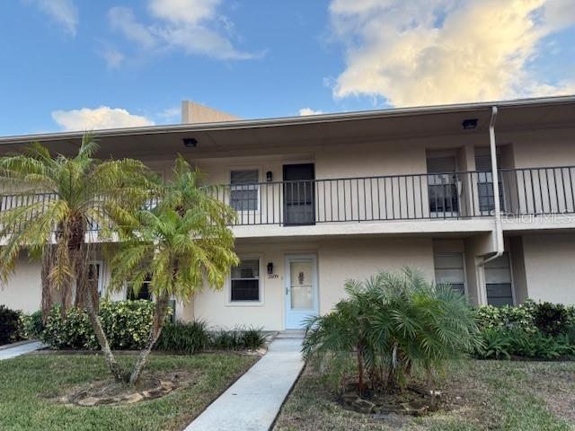 You deserve to own a piece of paradise. Make this affordable ground floor of a two story condo building your new home! Stay for the winter or come as you wish year-round. It will be yours! No reservation necessary. This 2-bedroom 2 bath ground floor condo is just steps away from the clubhouse and pool out the back door. The kitchen can hold a small bistro table for the more casual meals and the pass-through design seamlessly connects the kitchen with the dinning & living area, ensuring you remain engaged with the lively atmosphere while preparing meals or entertaining. The enclosed lanai adds more living space and offers a glimpse of the community pool and landscaped grounds. The split floor plan gives privacy as well as the primary bedroom en suite. Pinewood Village amenities include a clubhouse with a kitchen that is great for hosting parties, heated swimming pool with deck space to sunbath, shuffleboard court and fitness room. Come be a part of this very friendly neighborhood. Pinewood Village is centrally located on the mainland in the heart of Sarasota where downtown is just a short 10-minute drive away and the beautiful beaches the same. In addition to our renowned beaches, Sarasota County boasts a vibrant cultural scene, with live theater, concerts, ballet, opera, galleries, museums, and even a rich history with the circus arts! Now is the time to live in Sarasota and enjoy the Florida Lifestyle. This condo is being sold AS-IS and fully furnished. This is a ground floor unit in a two story building. Insurance premium information is available from the seller.