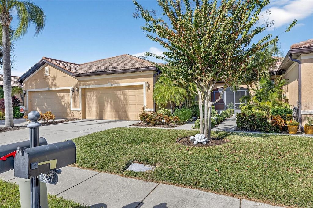 Photo of 329 Seneca Falls Drive, Apollo Beach, FL 33572 (MLS # TB8504434)