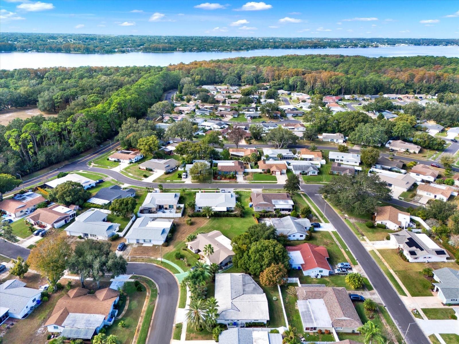 ANCHORAGE OF TARPON LAKE UNIT TWO THE - Residential
