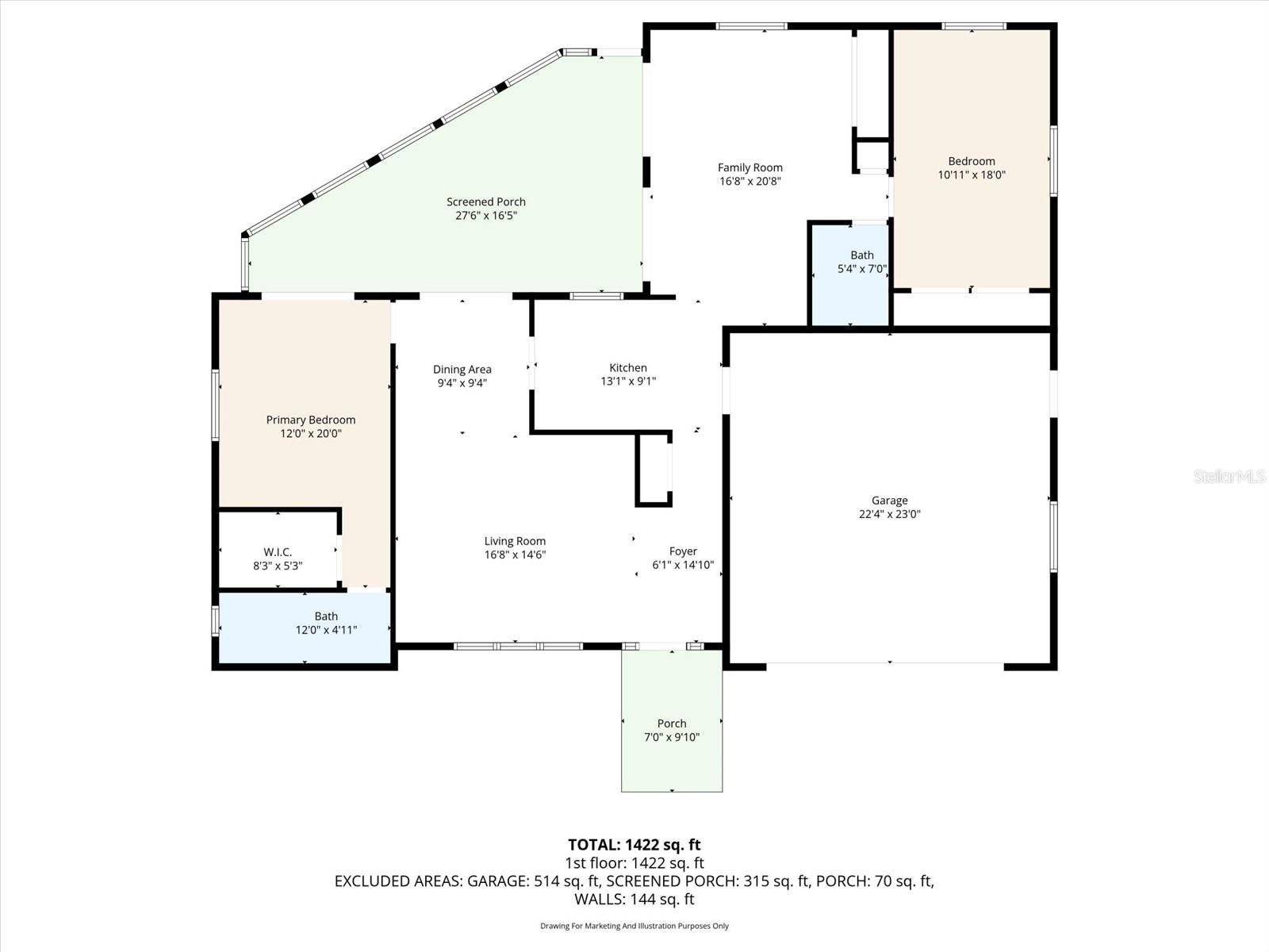 ANCHORAGE OF TARPON LAKE UNIT TWO THE - Residential