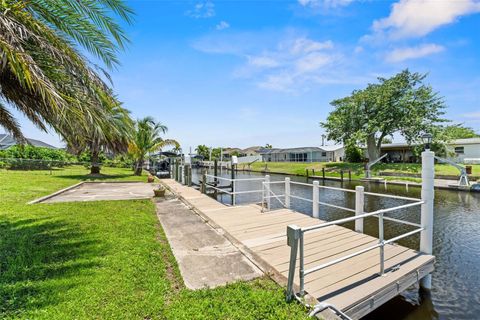 A home in PORT CHARLOTTE