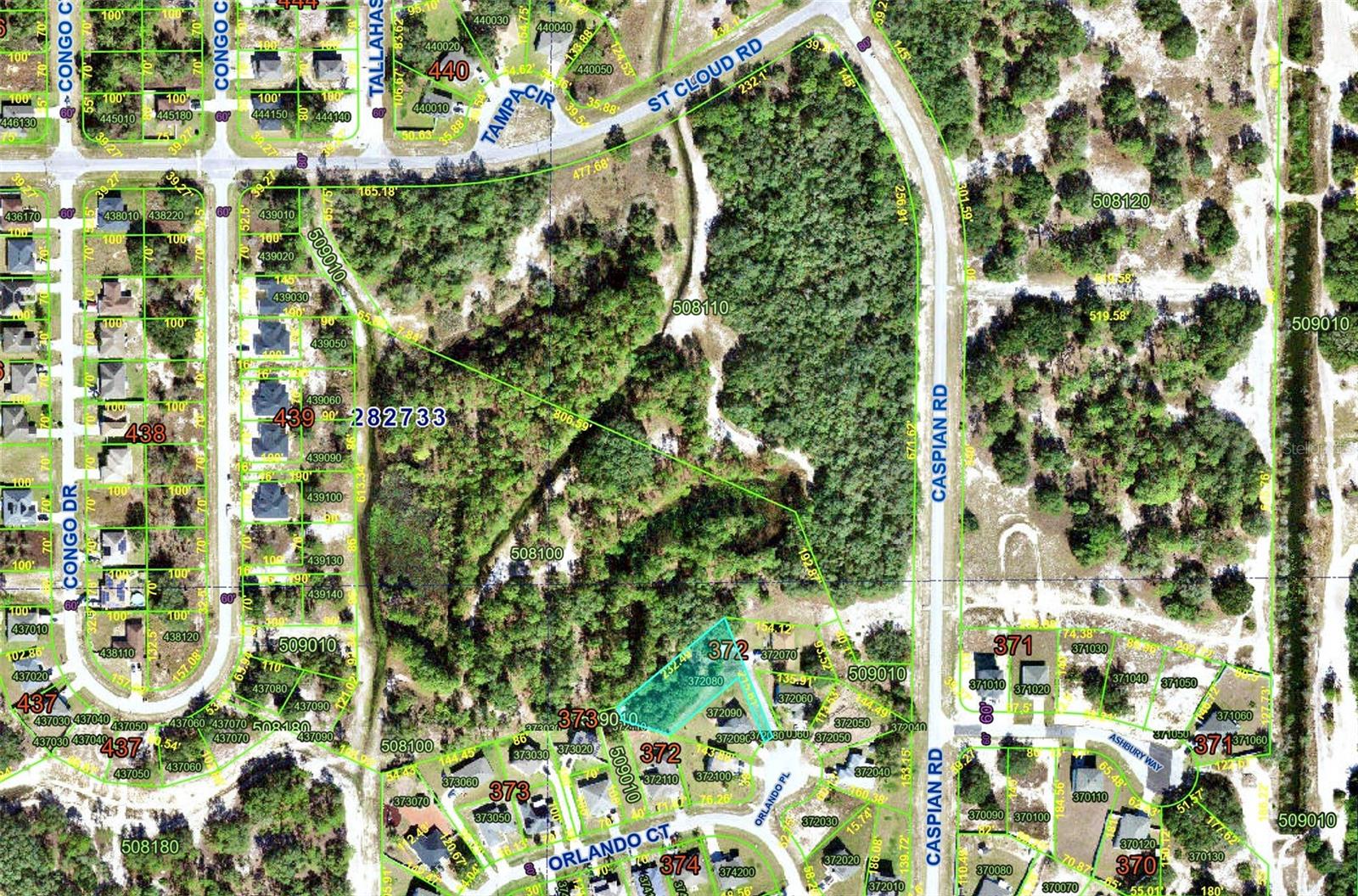 POINCIANA NBRHD 02 WEST VILLAGE 07 - Land