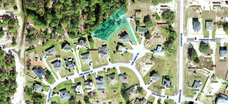 Build your dream home on this private 0.49-acre cul-de-sac lot, set back from the main road for added privacy and a quiet setting. Located near Li’l Halibut Park and Poinciana Community Park, offering a dog park, sports courts, picnic areas, and an aquatic center with fitness facilities and pool. Easy access to the nearby toll road keeps you connected while enjoying a more peaceful location.