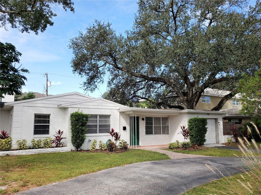 Available 12/23/25, tours begin 12/24/25. Come live in Beach Park & South Tampa! This 3-bedroom, 2 full bathroom, 1 car garage, single family home sits on a quarter acre lot, has a large 200 square foot bonus room, a circular driveway, a huge backyard and maintenance free living.  Rent includes electricity, water, sewer, trash, lawncare and landscaping!! Yes, utilities are included in rent!! 
The kitchen and bathrooms have been renovated. There is newer flooring in the bonus room, a newer washer & dryer and the home has a newer A/C.  This home has a one car garage and circular driveway with plenty of parking options for you and your guests. The backyard is fully fenced. Lawn & landscaping are included in rent! 
Less than 5 min from Westshore Plaza mall and 10 minutes from Tampa International Airport, International Plaza Mall and the shops on Bay Street. Centrally located you can easily access downtown Tampa (5 miles) or travel the Howard Franklin (I-275), Courtney Campbell Causeway (SR 60) or Gandy bridges to visit downtown St. Petersburg, Clearwater and all the Tampa Bay beaches and attractions. Schedule your tour today!