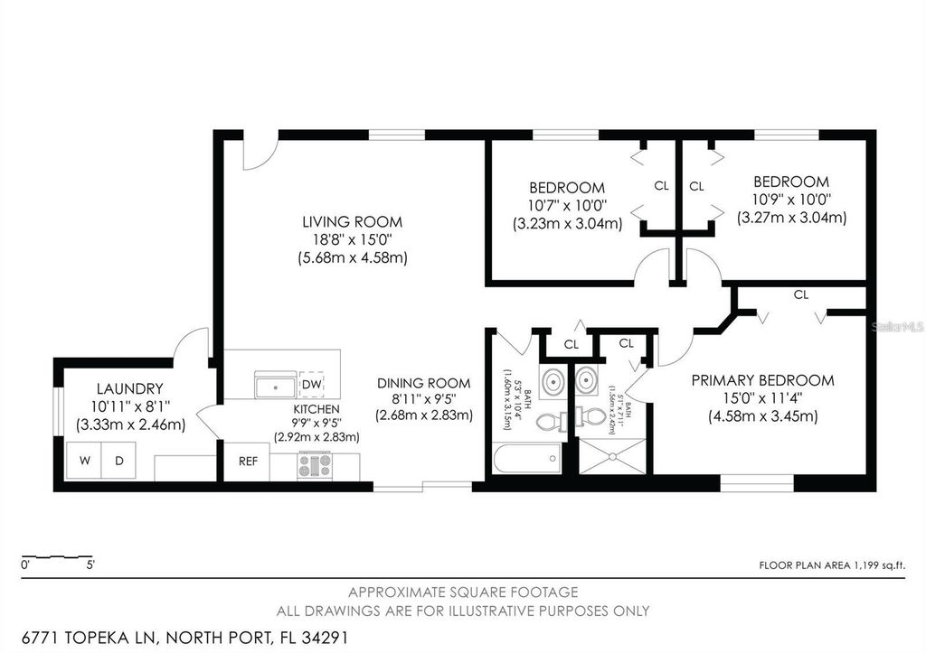 Photo of 6771 Topeka Lane, North Port, FL 34291 (MLS # TB8469788)