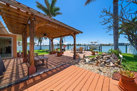 A home in NORTH REDINGTON BEACH