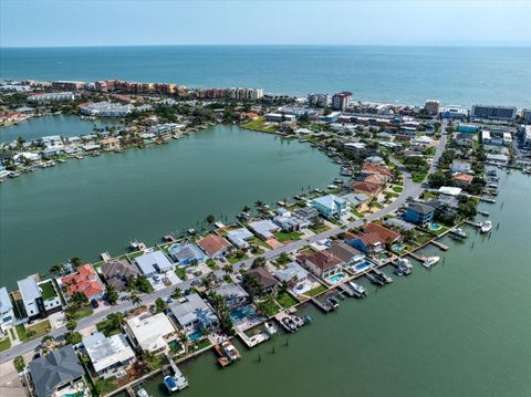 A home in NORTH REDINGTON BEACH