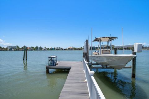 A home in NORTH REDINGTON BEACH