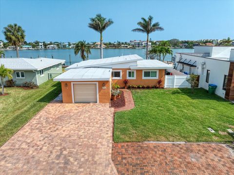 A home in NORTH REDINGTON BEACH