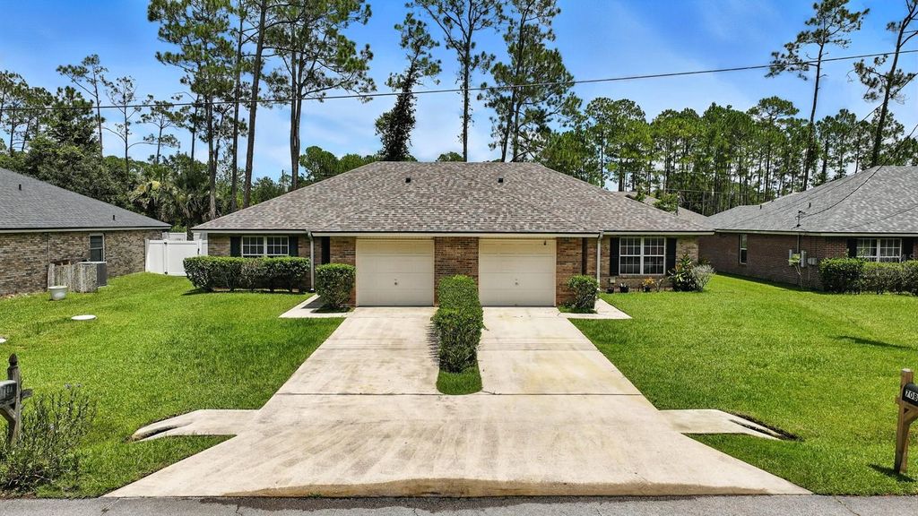 Photo of 70 Red Mill Drive #A, Palm Coast, FL 32164 (MLS # FC314840)