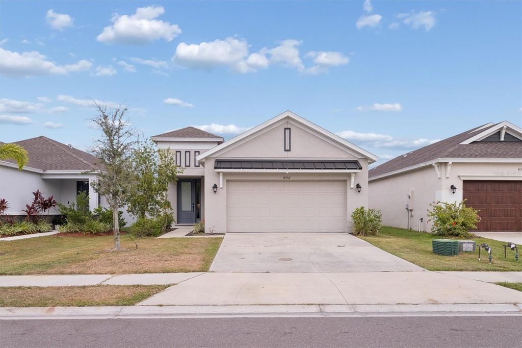 Photo of 4352 Reisswood Loop, Palmetto, FL 34221 (MLS # TB8497691)