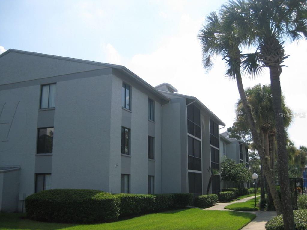 Welcome to your new home in Pine Ridge Club Village located right next to SR-417. This 2 bedroom 2 bath offers a wonderful patio view of the pool. Carpeted interior with in unit laundry as well as several closets for storage, including your own walk in closet. Unit is move in ready.